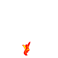Orange Devil Sticker by TROJKA Vodka