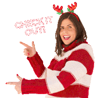 Navidad Sticker by Pat Carrasco & Co