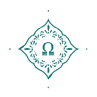TaetowiererAkademie tattoo academy mandala omega Sticker