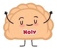 Argentina Sandwich Sticker by Noly
