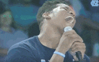 North Carolina Singing GIF by UNC Tar Heels