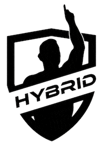 Family Consistency Sticker by Hybrid Jiu Jitsu