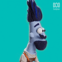 Oh My Omg GIF by ABC TV + IVIEW