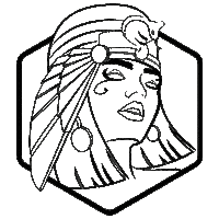 cleopatraink art tattoo ink tattoos Sticker