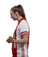 Ajax Vrouwen Vonkova Sticker by AFC Ajax
