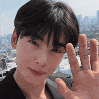 Cha Eun Woo GIF by Calvin Klein