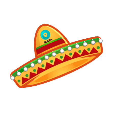 mexico cancun Sticker by MAPA