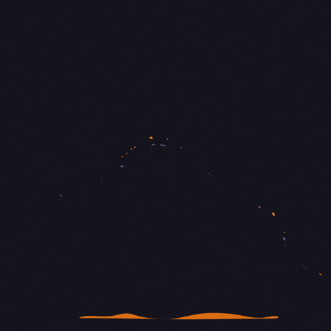 Smash Jack O Lantern GIF by subtlestrokes