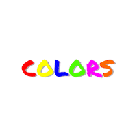 ColorsCingoli shopping shop colors happiness Sticker