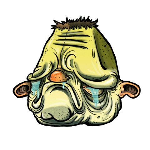 cry Sticker