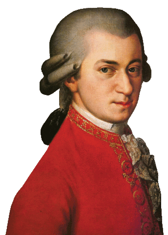 Mozart Salzburg Sticker by RÖMER VII