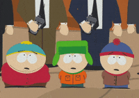 standing eric cartman GIF by South Park 