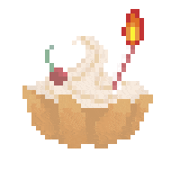 Happy Birthday Sticker