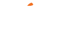 Arrow Orange Sticker by Vcreate