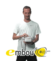 Vintage Hello Sticker by Embou MasMovil