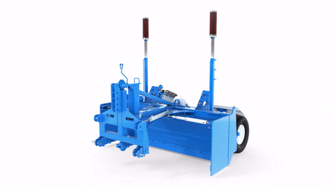 weteringsmachinery giphyupload machinery leveling grader GIF