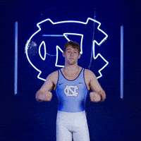 University Of North Carolina Wrestling GIF by UNC Tar Heels