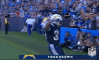 Los Angeles Chargers Football GIF by NFL
