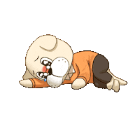 Sad Face Sticker