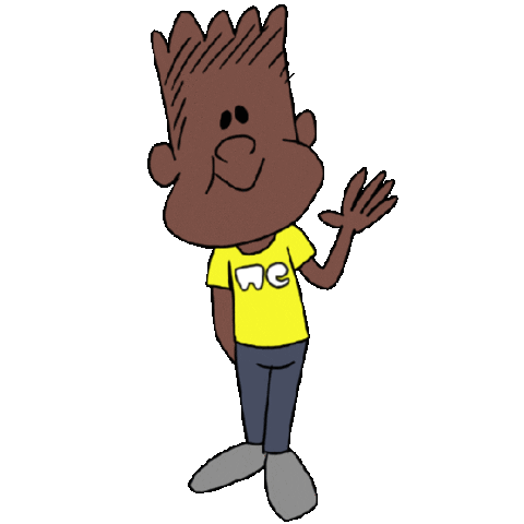 Cartoon Character Pixel Sticker by WeTransfer