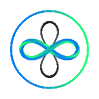 Life In Balance Sticker by Lucha T8