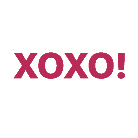 Cosmetics Xoxo Sticker by PAC
