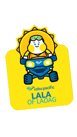 Travel Fly Sticker by Cebu Pacific Air