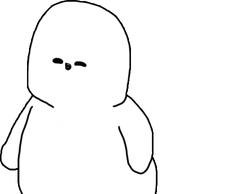 Compliment Imitating Sticker