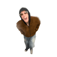 Scream Martin Sticker