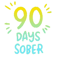 Alcohol Free Aa Sticker by Sarah The Palmer