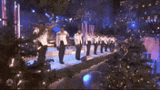 Christmas In Rockefeller Center GIF by NBC