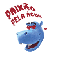 Heart Water Sticker by HTH Brasil