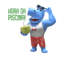 Fun Pool Sticker by HTH Brasil