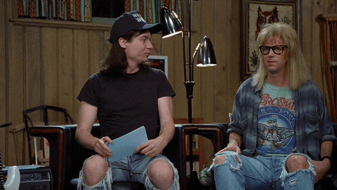 I Guess Waynes World GIF
