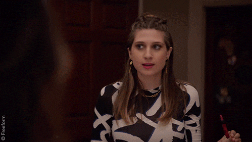 Argue Chloe Bailey GIF by grown-ish