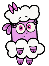 gardencartoon butch hartman thegardencartoon butchhartman the garden cartoon Sticker