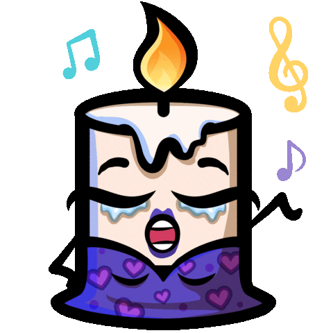 Singer Cantar Sticker