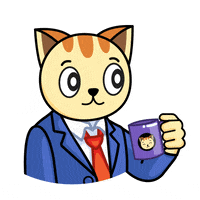Cat Coffee GIF by JPedicini