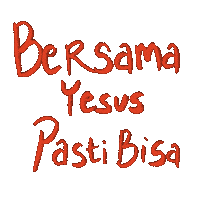 Natadecoxo happy sunday natanavisual bersama yesus pasti bisa gbi el miracle Sticker
