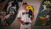 north dakota state baseball GIF by NDSU Athletics