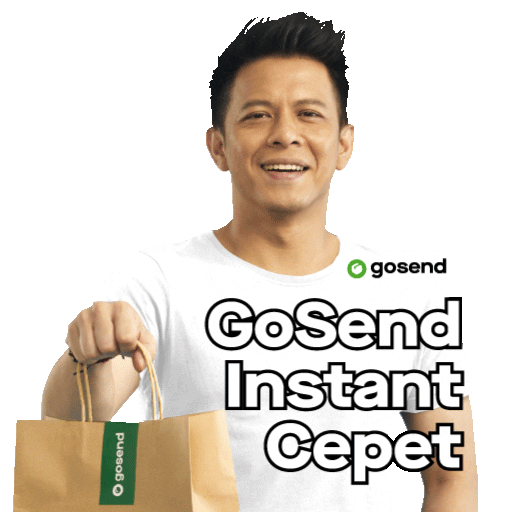 Ariel Noah Sticker by Gojek Indonesia