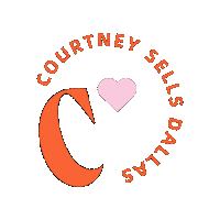 Courtney Michalek Sticker by The Agency Dallas