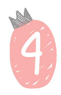 soymonalisa number 4 four numero Sticker