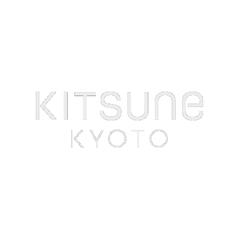 京都 Sticker by KITSUNE KYOTO