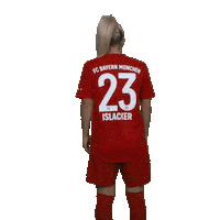 Mandy Islacker Football Sticker by FC Bayern Women