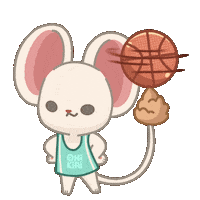 Sport Basketball Sticker by Moki