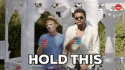 Hold This Pool Party GIF by BuzzFeed