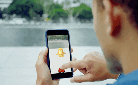 pokemon go GIF