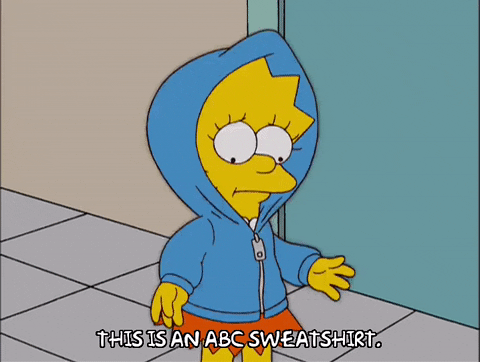 Lisa Simpson Hiding GIF by The Simpsons