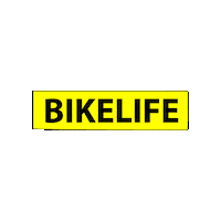 Bikelife Sticker by WheelieTime